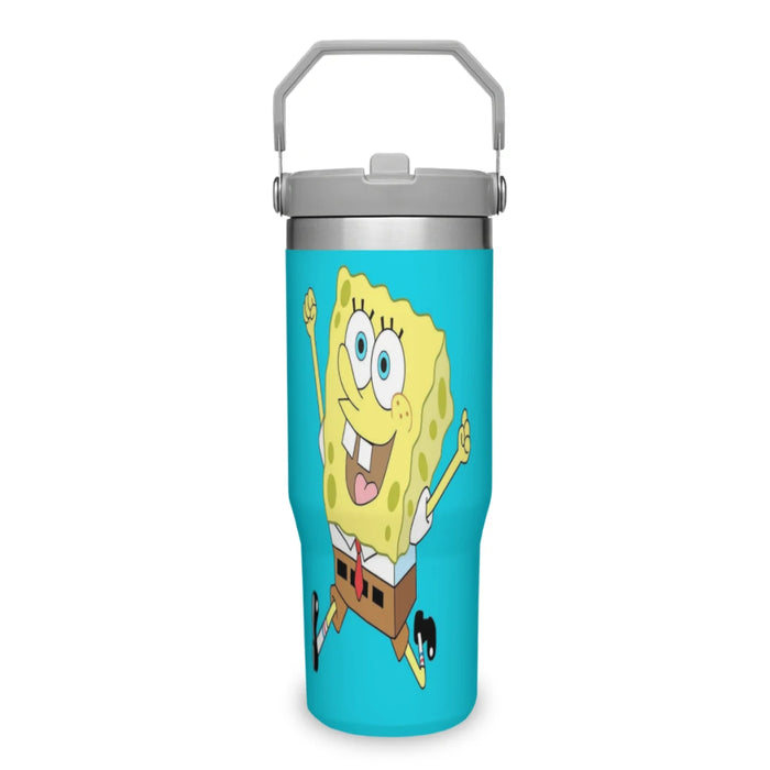 SpongeBob SquarePants 30 oz Portable Car Cup Stainless Steel Insulated Tumblers Travel  Mug
Stay Hydrated with SpongeBob SquarePants 30 oz Stainless Steel Tumbler - Perfect for Travel!   Lacatang Shop Lacatang Shop 