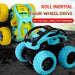 Off-Road Car Toys Rotate Toy Vehicles Inertial Four-wheel Drive Stunt Pull Back Toy Car Off-road Vehicle Children's Toy Car Gift - Lacatang Shop