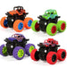 Toys Car Four-wheel Drive Off-road Vehicle Stunt Dump Cars Double-Side Inertia Car Boy Toy Car Pull Back Kids Toy Gift Toys Car Four-wheel Drive Off-road Vehicle Stunt Dump Cars Double-Side   Lacatang Shop Lacatang Shop 