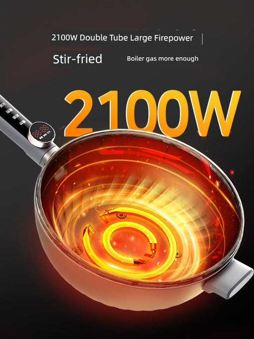 Midea Non-Flower Core Electric Frying Pan For Home Non-Stick Pan Multi-Functional Cooking and Cooking Integrated Large Capacity Electric Hot Pot :

Introducing Midea Non-Flower Core Electric Frying Pan for Home: Versatile, Non-Stick, and High Capacity Hot Pot!  Lacatang Shop Lacatang Shop 