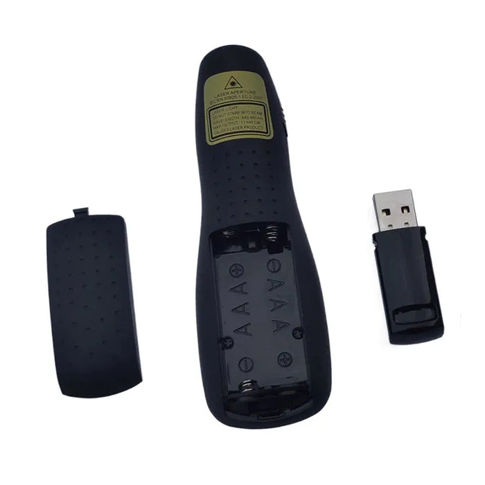 2.4Ghz USB Wireless Presenter Red Laser-Pen Pointer PPT Remote Control With Handheld Pointer For PowerPoint Presentation