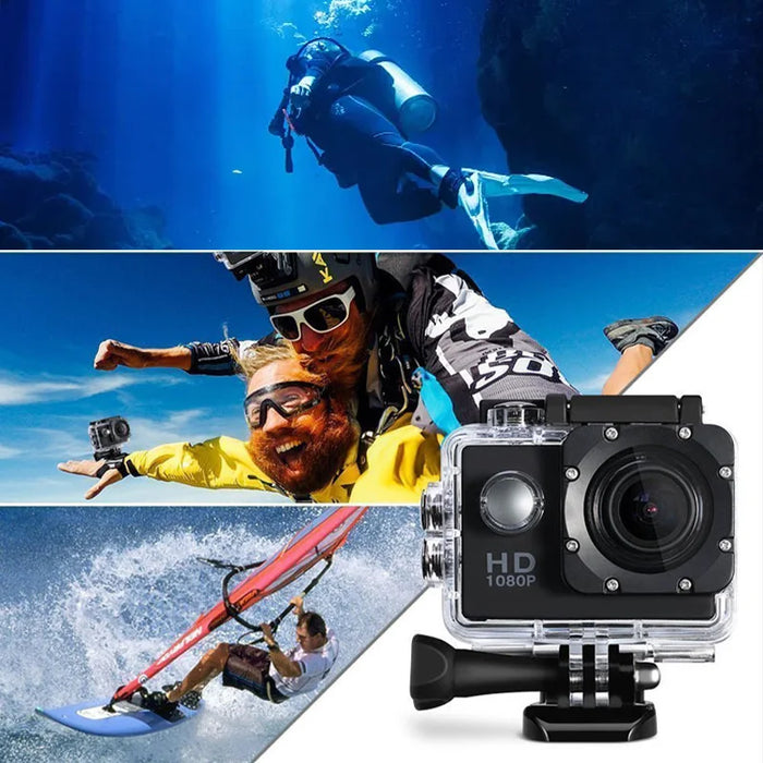 4K Ultra HD Action Camera 3MP 900mAh Underwater Waterproof Case Outdoor Sports Helmet Video Recording Cameras With 2.0 HD Screen 

Capture Epic Moments with 4K Ultra HD Action Cam w/ Underwater Case & 2.0 Screen   Lacatang Shop Lacatang Shop 