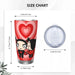 Cute Cartoon Pucca 20oz Stainless Steel Insulated Thermal Coffee Car Cup Cold Hot Mugs Vacuum Flask Cute Cartoon Pucca 20oz Stainless Steel Insulated Coffee Mug Flask  Lacatang Shop Lacatang Shop 