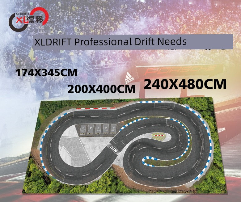 Jingshang Mini Drift Track Professional PVC Racing Map