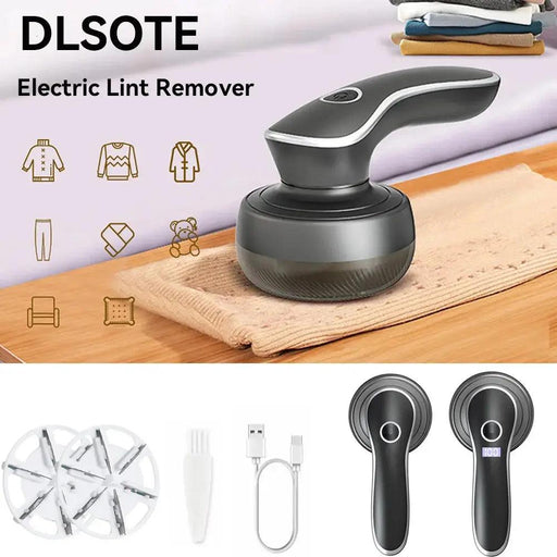 Electric Digital Display Lint Remover Rechargeable Pellet Fabric Shaver For Clothing Clothes Fluff Hair Balls Portable Remover Electric Lint Remover - Rechargeable  AliExpress Lacatang Shop 