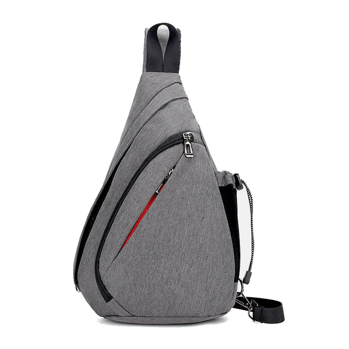 Men's Personal Security Chest Bag Leisure Sports Digital Storage Bag Multifunctional Messenger Bag Mobile Phone handbag