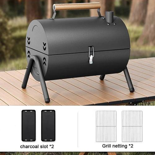 Outdoor Barbecue Stove Portable BBQ Charcoal Grill Oven Outdoor Barbecue Stove Portable BBQ Charcoal Grill Oven - Lacatang  Other AliExpress Lacatang Shop 