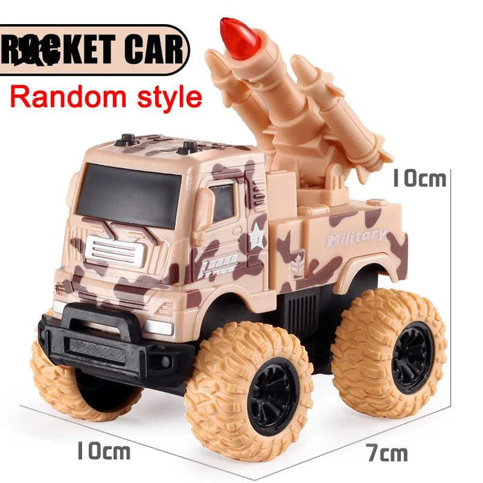 Pull Back Toy Car  Inertial Rotation Car Four-wheel Drive Off-road Vehicle SUV Racing Power Car Children's Toy CarGift Pull Back Toy Car  Inertial Rotation Car Four-wheel Drive Off-road   Lacatang Shop Lacatang Shop 