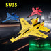 Rc Foam Aircraft Su-35 Plane 2.4g Radio Control Glider Remote Control Rc Foam Aircraft Su35 Plane 2.4g Radio Control Glider Remote Control  Other AliExpress Lacatang Shop 