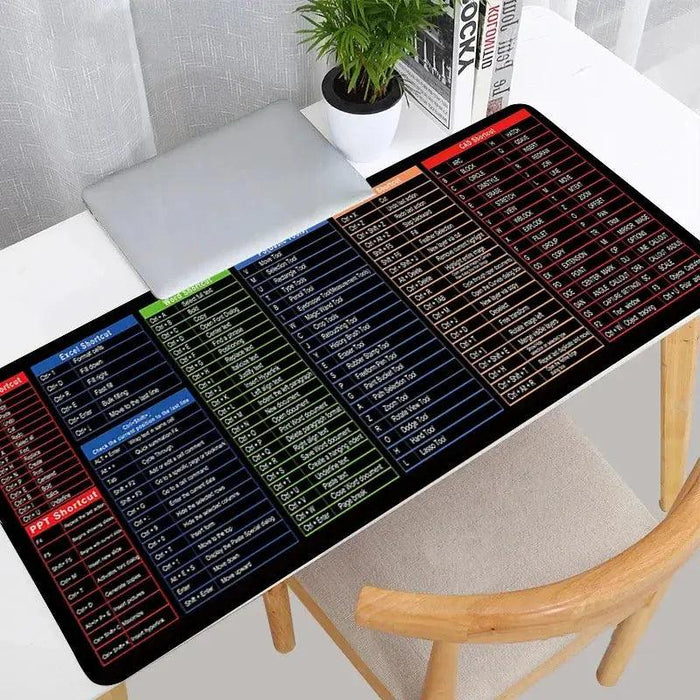 Simple Windows Shortcuts Mouse Pad Office Software Office Word Excel Windows Shortcuts Mouse Pad Other AliExpress Lacatang Shop 