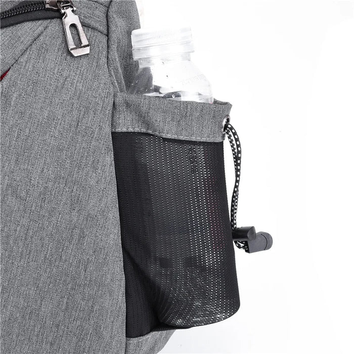 Oxford Cloth Chest Bag Men's Fashionable Crossbody Bag Outdoor Multifunctional Lightweight Casual Small Backpack Oxford Cloth Chest Bag Men's Fashionable Crossbody Bag Outdoor   Lacatang Shop Lacatang Shop 