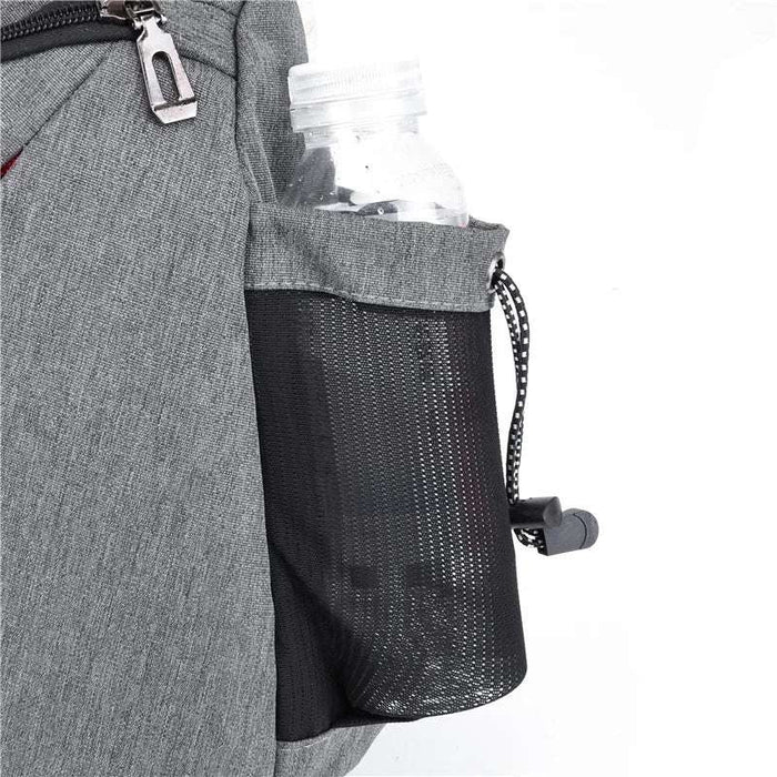 Oxford Cloth Chest Bag Men's Fashionable Crossbody Bag Outdoor Multifunctional Lightweight Casual Small Backpack