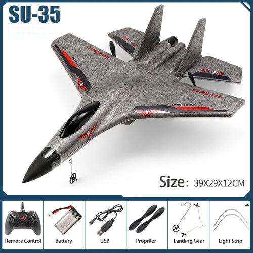 RC Foam Aircraft SU-35 Plane 2.4G Radio Control Glider Remote Control RC Foam Aircraft SU35 Plane 2.4G Radio Control Glider Remote Control  Other AliExpress Lacatang Shop 