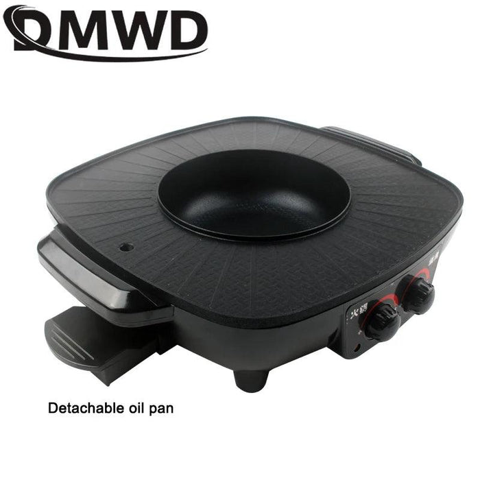 DMWD Electric Grills Smokeless Barbecue BBQ Machine Household Baking DMWD Electric Grills Smokeless Barbecue BBQ Machine Household Baking -  Other AliExpress Lacatang Shop 