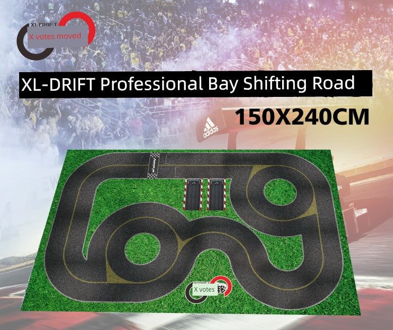 Professional Mini Drift Track - Jingshang Artificial Racing Map