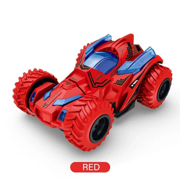 Four-wheel Double-sided Drive Inertial Toys Car Stunt Collision Rotate Twisting Off-road Vehicle Kids Toys Model Cars for Gift - Lacatang Shop