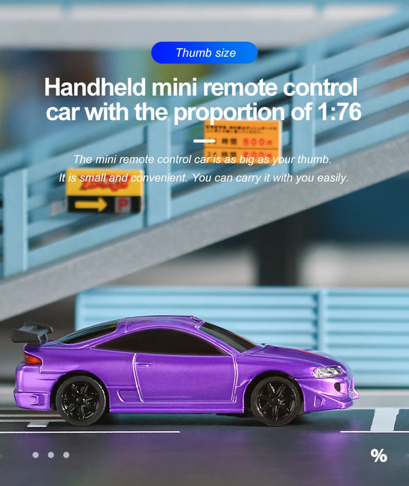 Turbo Racing 1:76 Scale RC Sport Car C72 C73 Table Game Racing Remote Control Mini Model Full Proportional RTR Kit Toys Turbo Racing 1:76 Scale RC Sport Car C72 C73 Table Game Racing Remote   Lacatang Shop Lacatang Shop 