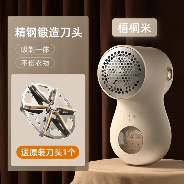 2024 New Electric Lint Remover Rechargeable Lint Remover Sweater Defuzzer Intelligent Digital Display Lints Shaver Trimmer