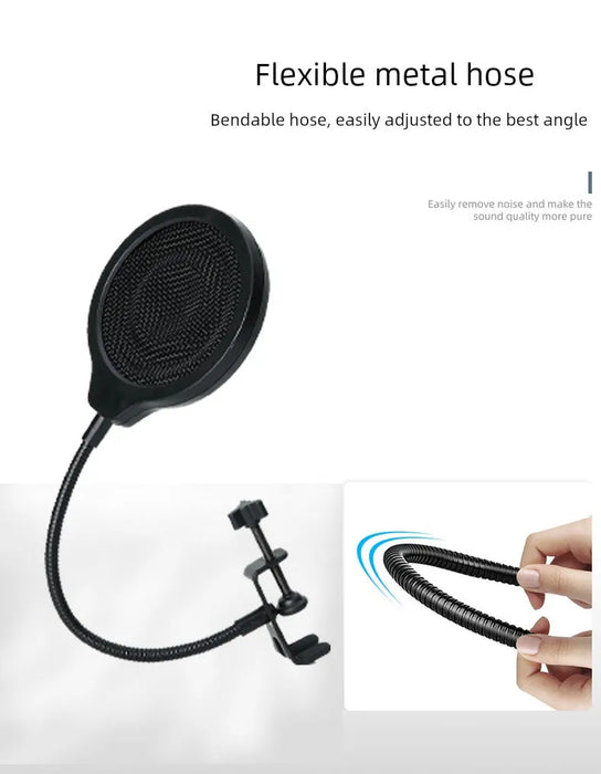 Oute Sound Anchor Microphone Anti-Spray Net Special for Recording Studio Condenser Microphone Karaoke Metal Spray-Proof Microphone Cover 

Upgrade Your Studio Mic: Oute Sound Anchor with Anti-Spray Net for Clear Recording and Karaoke Performance  Lacatang Shop Lacatang Shop 