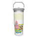 SpongeBob 30 oz Portable Car Cup Stainless Steel Insulated Tumblers Travel SpongeBob 30oz Insulated Car Cup - Portable Stainless Steel Tumbler  Lacatang Shop Lacatang Shop 