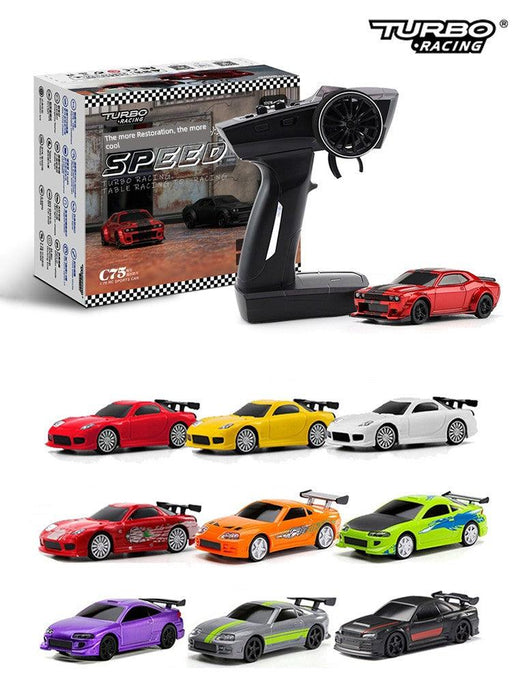 JDM Racing Miniature Toy Remote Control Sports Car 

Experience the Thrill of JDM Racing with our Remote Control Sports Car Toy!  AliExpress Lacatang Shop 