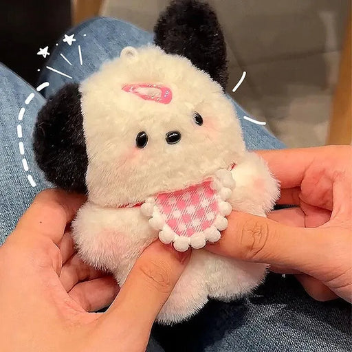 Kawaii Plush Puppy Doll Toys Keychian Cartoon Bag Pendant Charms Car Keyring For Women Girls Birthday Gifts 

Adorable Kawaii Plush Puppy Doll Keychains for Women/Girls: Perfect Birthday Gifts!  Lacatang Shop Lacatang Shop 