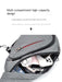 Oxford Cloth Chest Bag Men's Fashionable Crossbody Bag Outdoor Multifunctional Lightweight Casual Small Backpack