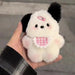 Kawaii Plush Puppy Doll Toys Keychian Cartoon Bag Pendant Charms Car Keyring For Women Girls Birthday Gifts - Lacatang Shop