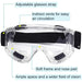 Safety Goggle Anti Splash Dust Proof Work Lab Eyewear Eye Protection Safety Goggle Anti Splash Dust Proof Work Lab Eyewear Eye Protection -  Other AliExpress Lacatang Shop 