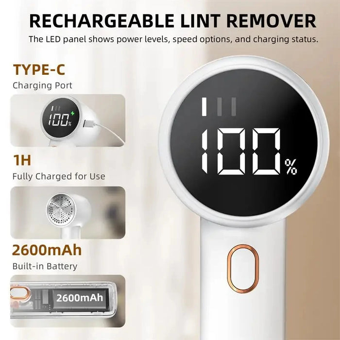 Xiaomi Electric Lint Remover Rechargeable Pellet Fabric Shaver Clothing Clothes Fluff Remover Portable Hair Balls Fuzz Removers 

Say Goodbye to Fabric Fluff with Xiaomi Electric Lint Remover: Rechargeable, Portable and Powerful!   Lacatang Shop Lacatang Shop 