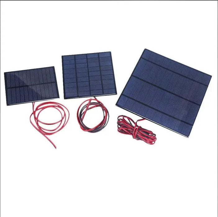 6V Solar Panel With 30 100 200CM Wire Mini Solar System DIY For 6V Solar Panel with Wire for DIY Projects Other AliExpress Lacatang Shop 