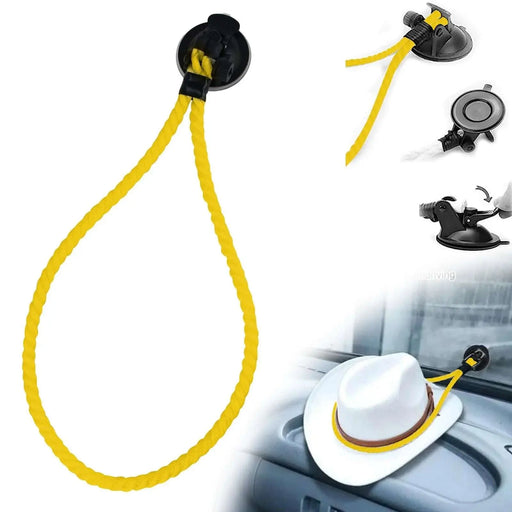 Cowboy Hat Holder Hat Mounts Universal Hat Hanger For Truck/Suv/Vehicle Cowboy Rope Organizer Handmade Hat Rack DROPSHIPPING.