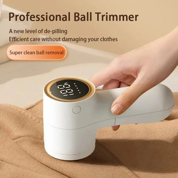 2024 New Digital Hair Ball Trimmer Exquisite And Portable Trimmer Long-lasting Instant Hair Removal Ball Depilator