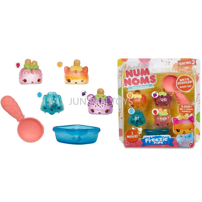 Kawaii Num Noms Series 2 Jelly Bean Scented Surprise Pack - Fun Collectible Toys for Girls Birthday Gifts