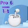 LS Pro 6 TWS Wireless Bluetooth Earbuds - Mini Stereo Sport Headset for Xiaomi and Android Devices