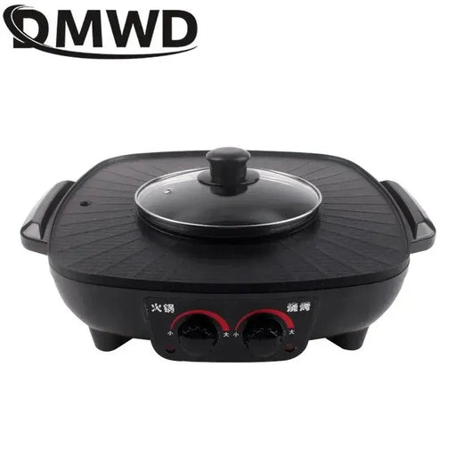 DMWD Electric Grills Smokeless Barbecue BBQ Machine Household Baking DMWD Electric Grills Smokeless Barbecue BBQ Machine Household Baking -  Other AliExpress Lacatang Shop 