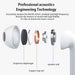 Original Pro 6 TWS Wireless Bluetooth Earphones Headphones Mini Fone Earphone Stereo Sport Headset For Xiaomi Android Earbuds Original Pro 6 TWS Wireless Bluetooth s Headphones Mini Fone   Lacatang Shop Lacatang Shop 