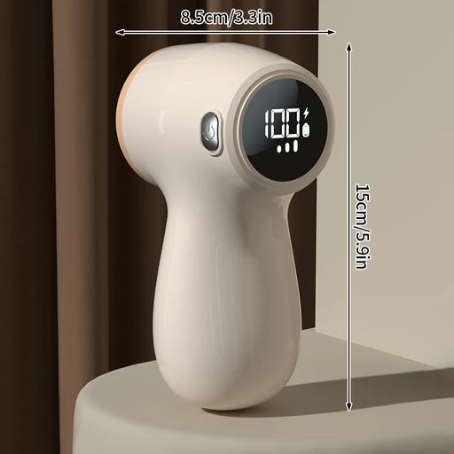 Electric Clothing Remover  USB Charging Portable Lint Remover  LED Display Clothes Pet Hair Remover Household Machine 
Effortlessly Remove Lint, Pet Hair, and More with our Portable USB Charging Electric Clothing Remover featuring an LED Display!   Lacatang Shop Lacatang Shop 