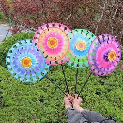 Camping Picnics Windmills Eye Catching Colorful Wind Spinners Suitable for Outdoor Enjoyment Garden Lawn Yard Decoration Camping Picnics Windmills Eye Catching Colorful Wind Spinners Suitable   Lacatang Shop Lacatang Shop 