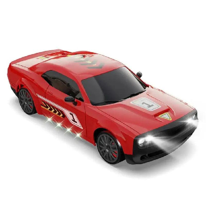 2.4G RC CAR With LED Light 4WD Remote Control Drift Cars Professional Remote Control Drift Car - 4WD RC LED Light Other AliExpress Lacatang Shop 