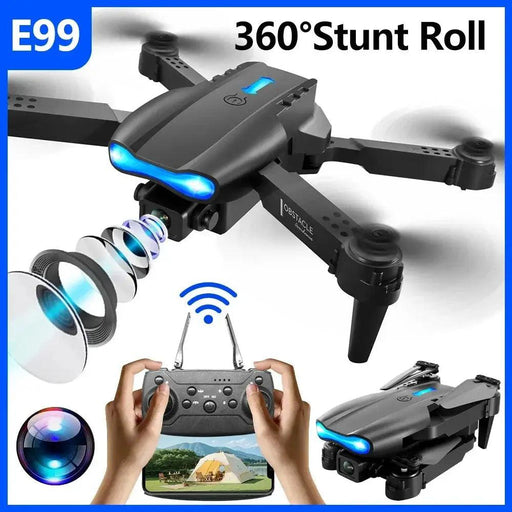 New One-click Drone E99 UAV 360-degree Rotating Folding MINI Remote One-Click Drone E99 UAV - 360-Degree Rotating Fun Other AliExpress Lacatang Shop 