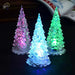 Acrylic LED Night Light Christmas Decorations Colorful Christmas Tree Lights Wedding Party Christmas New Year Childrens Gift - Lacatang Shop