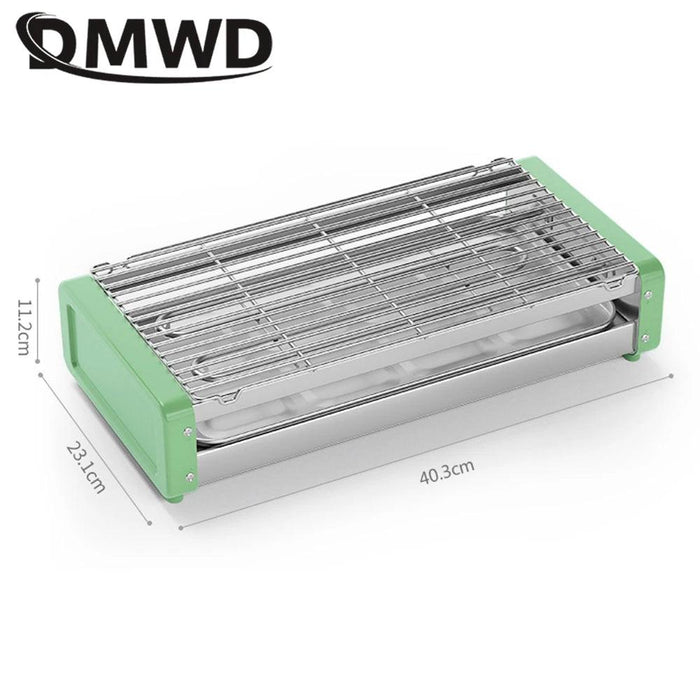 DMWD Household Baking Pan Electric Grill Barbecue Oven Cooking Machine DMWD Household Baking Pan Electric Grill Barbecue Oven Cooking Machine  Other AliExpress Lacatang Shop 