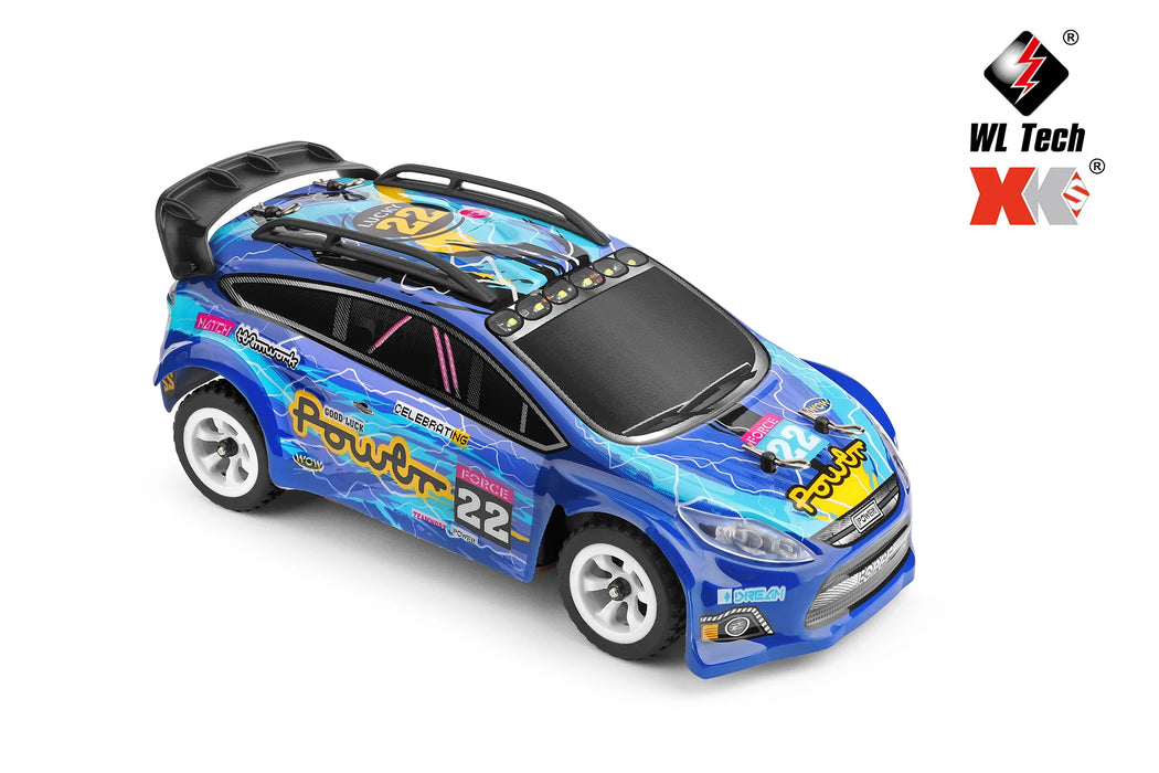 WLtoys 1:28 284131 284161 2.4G High-Speed 4WD Mini RC Racing Car - 30KM/H Remote Control Drift Toy for Kids and Gifts