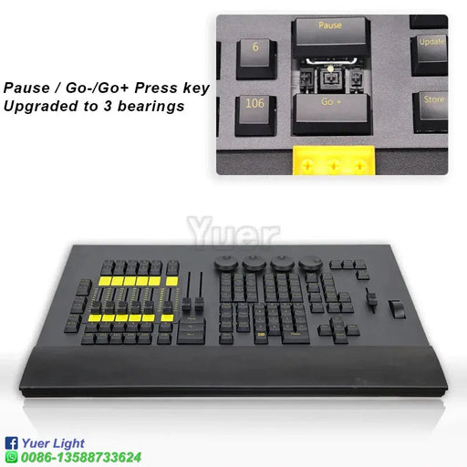 Professional M.A Command Wing Light Console Equipment controller Dmx512 Stage Lights Stage Party Disco DJ Par Lighting Professional M.A Command Wing Light Console Equipment controller   Lacatang Shop Lacatang Shop 