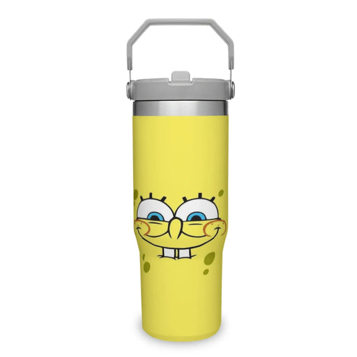 SpongeBob SquarePants 30 oz Portable Car Cup Stainless Steel Insulated Tumblers Travel  Mug
Stay Hydrated with SpongeBob SquarePants 30 oz Stainless Steel Tumbler - Perfect for Travel!   Lacatang Shop Lacatang Shop 