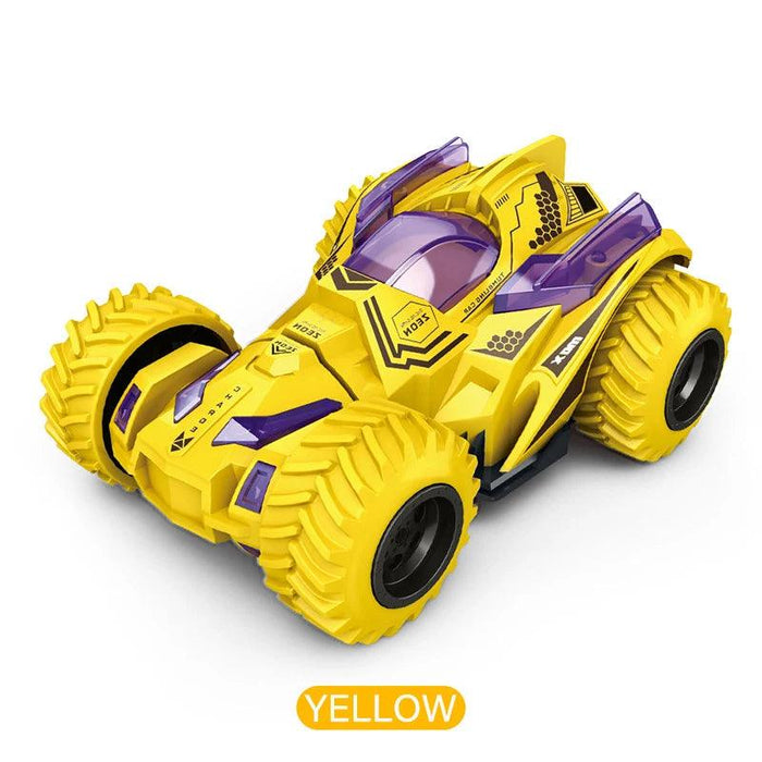 Four-wheel Double-sided Drive Inertial Toys Car Stunt Collision Rotate Twisting Off-road Vehicle Kids Toys Model Cars for Gift - Lacatang Shop