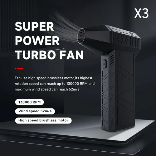 New Mini Turbo Violent Fan X3 New Mini Turbo Violent Fan X3 - Powerful Cooling for Any Space Other AliExpress Lacatang Shop 