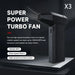 New Mini Turbo Violent Fan X3 - Lacatang Shop