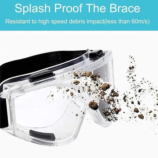 Safety Goggle Anti Splash Dust Proof Work Lab Eyewear Eye Protection Safety Goggle Anti Splash Dust Proof Work Lab Eyewear Eye Protection -  Other AliExpress Lacatang Shop 